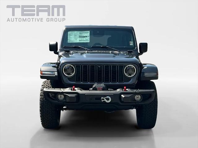 2025 Jeep Wrangler WRANGLER 4-DOOR RUBICON X