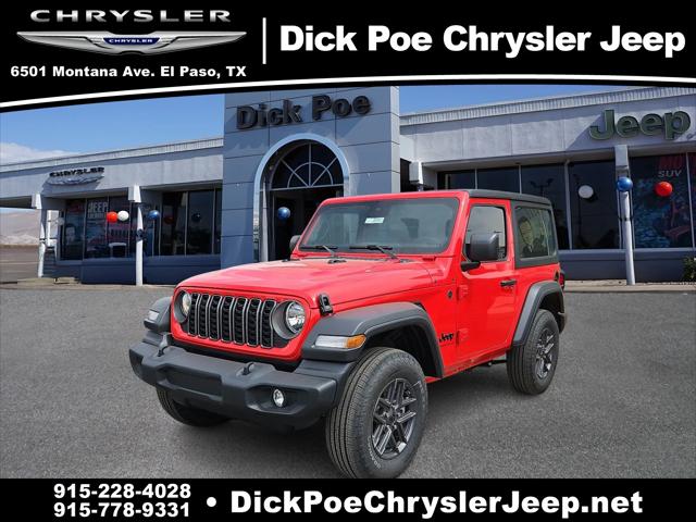 2025 Jeep Wrangler WRANGLER 2-DOOR SPORT S