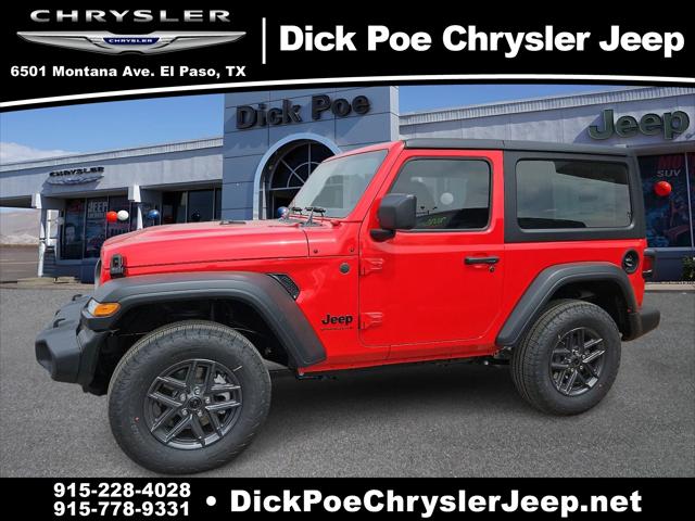 2025 Jeep Wrangler WRANGLER 2-DOOR SPORT S