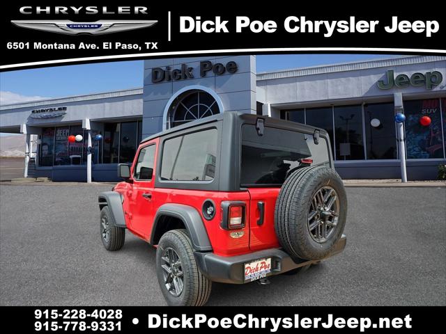 2025 Jeep Wrangler WRANGLER 2-DOOR SPORT S