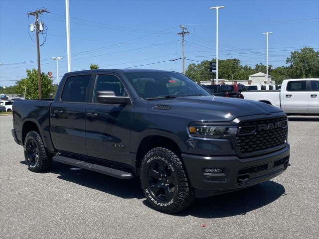 2025 RAM Ram 1500 RAM 1500 WARLOCK CREW CAB 4X4 57 BOX