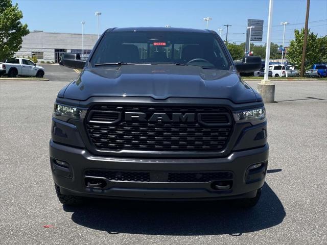 2025 RAM Ram 1500 RAM 1500 WARLOCK CREW CAB 4X4 57 BOX