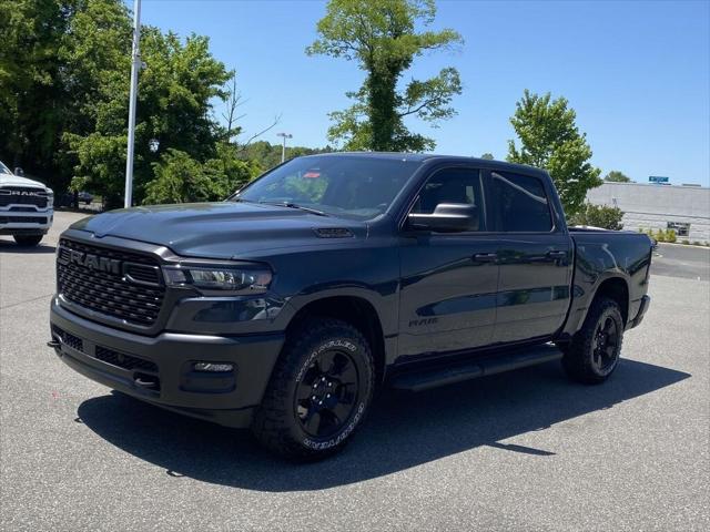 2025 RAM Ram 1500 RAM 1500 WARLOCK CREW CAB 4X4 57 BOX