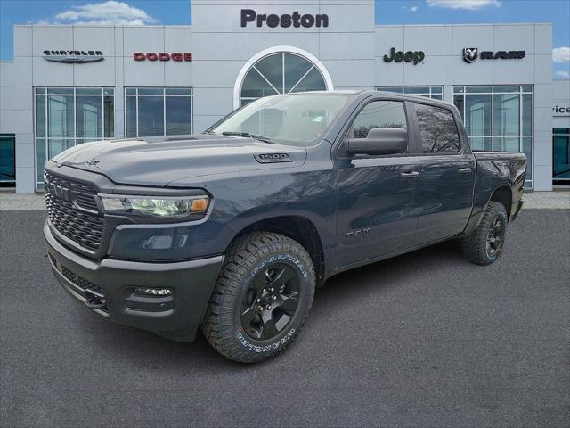 2025 RAM Ram 1500 RAM 1500 WARLOCK CREW CAB 4X4 57 BOX