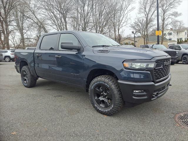 2025 RAM Ram 1500 RAM 1500 WARLOCK CREW CAB 4X4 57 BOX