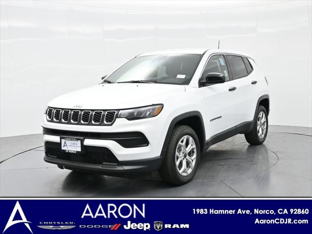 2025 Jeep Compass COMPASS SPORT 4X4