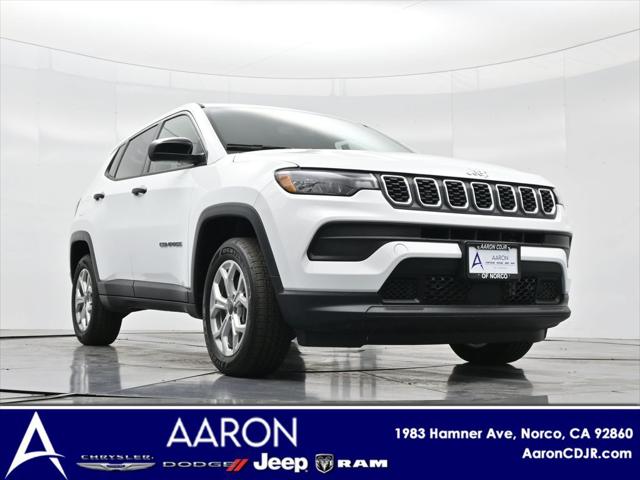 2025 Jeep Compass COMPASS SPORT 4X4