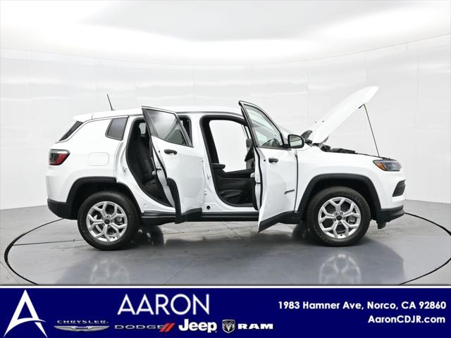 2025 Jeep Compass COMPASS SPORT 4X4
