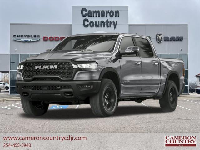2025 RAM Ram 1500 RAM 1500 REBEL CREW CAB 4X4 57 BOX