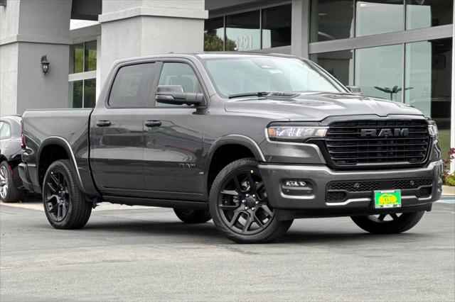 2025 RAM Ram 1500 RAM 1500 LARAMIE CREW CAB 4X4 57 BOX