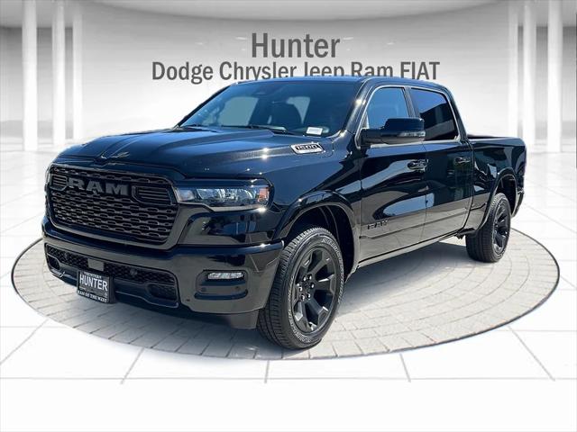 2025 RAM Ram 1500 RAM 1500 BIG HORN CREW CAB 4X2 64 BOX