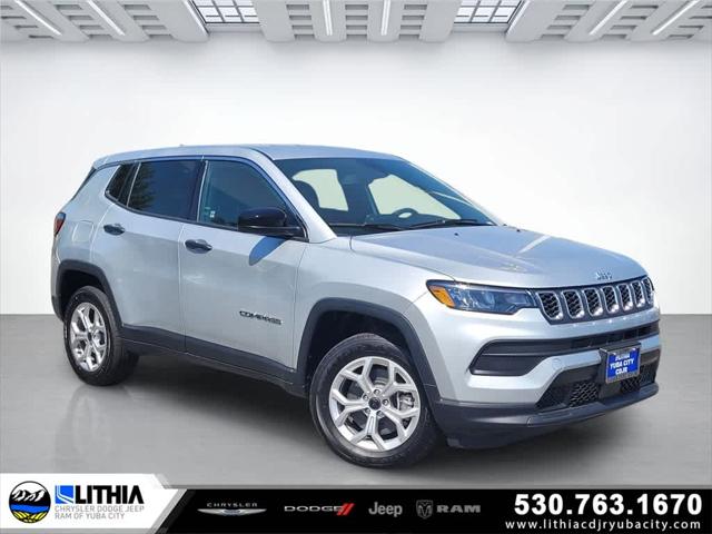 2025 Jeep Compass COMPASS SPORT 4X4