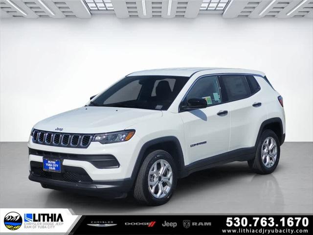 2025 Jeep Compass COMPASS SPORT 4X4