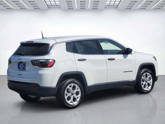 2025 Jeep Compass COMPASS SPORT 4X4