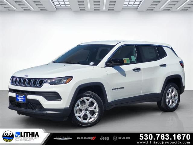 2025 Jeep Compass COMPASS SPORT 4X4