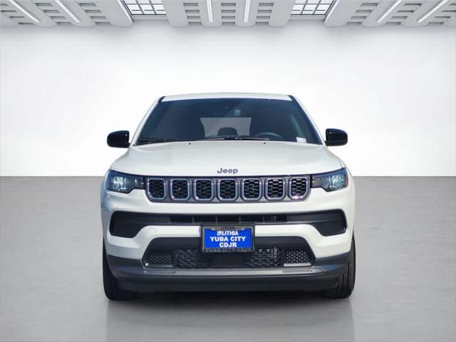2025 Jeep Compass COMPASS SPORT 4X4