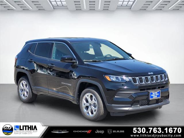 2025 Jeep Compass COMPASS SPORT 4X4