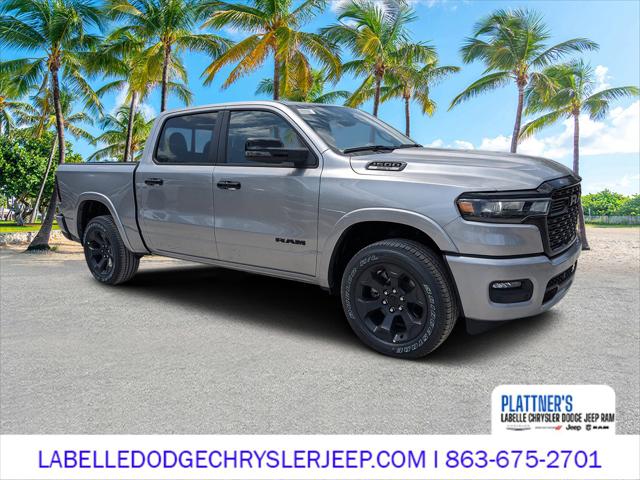 2025 RAM Ram 1500 RAM 1500 BIG HORN CREW CAB 4X4 57 BOX