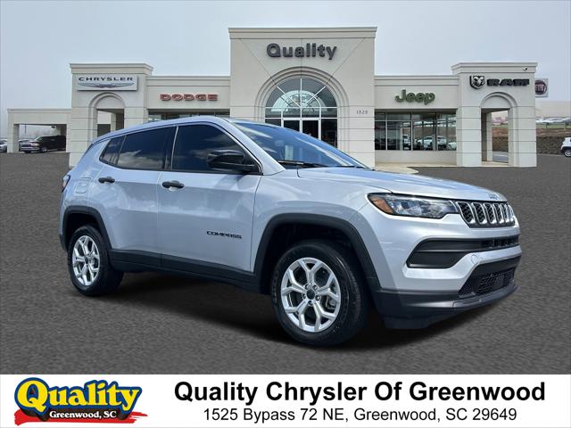 2025 Jeep Compass COMPASS SPORT 4X4