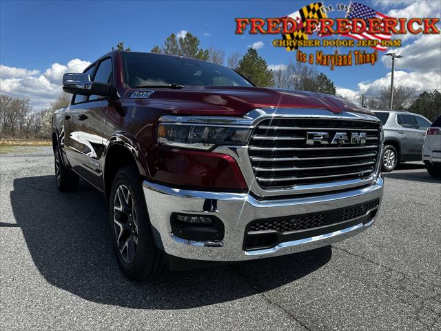 2025 RAM Ram 1500 RAM 1500 LARAMIE CREW CAB 4X4 57 BOX