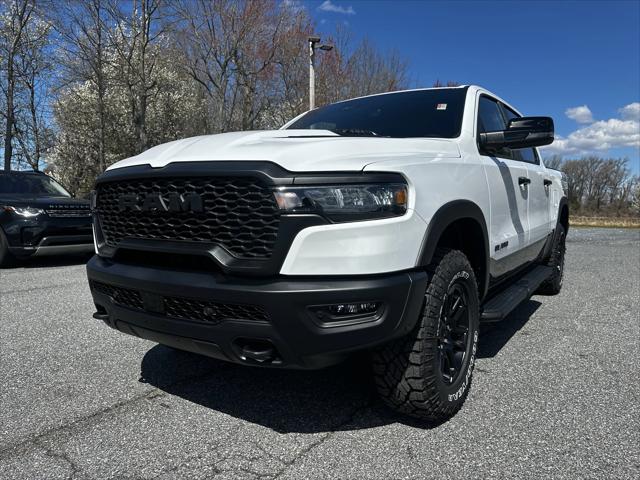 2025 RAM Ram 1500 RAM 1500 REBEL CREW CAB 4X4 57 BOX