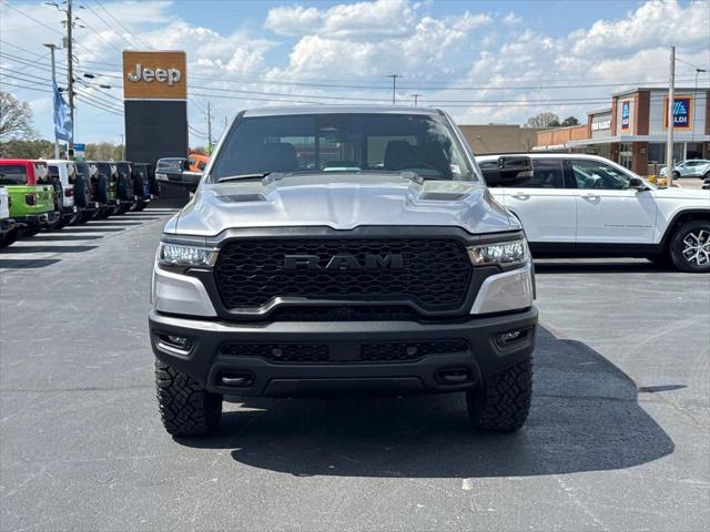 2025 RAM Ram 1500 RAM 1500 REBEL CREW CAB 4X4 57 BOX