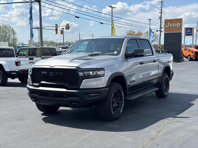 2025 RAM Ram 1500 RAM 1500 REBEL CREW CAB 4X4 57 BOX