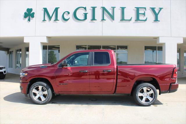 2025 RAM Ram 1500 RAM 1500 TRADESMAN QUAD CAB 4X4 64 BOX