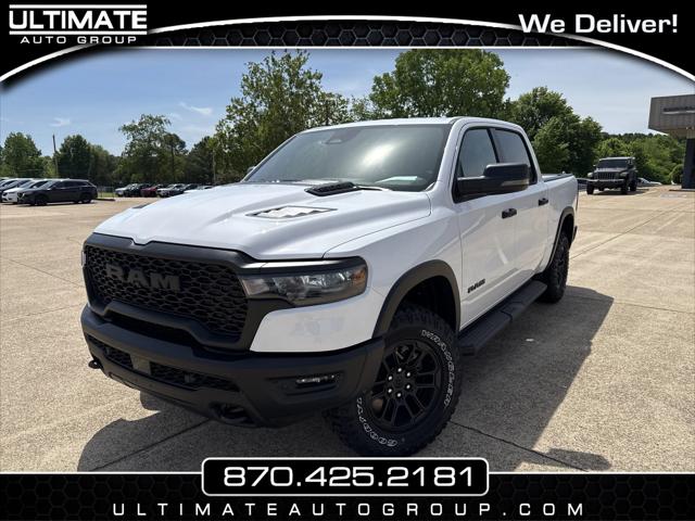 2025 RAM Ram 1500 RAM 1500 REBEL CREW CAB 4X4 57 BOX
