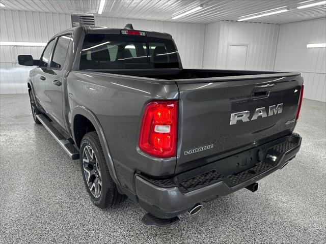 2025 RAM Ram 1500 RAM 1500 LARAMIE CREW CAB 4X4 57 BOX
