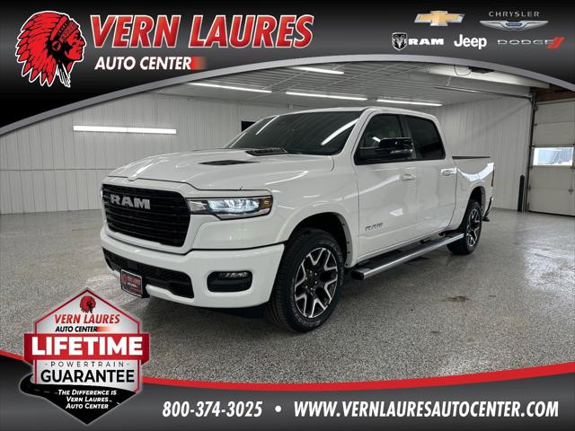 2025 RAM Ram 1500 RAM 1500 LARAMIE CREW CAB 4X4 57 BOX