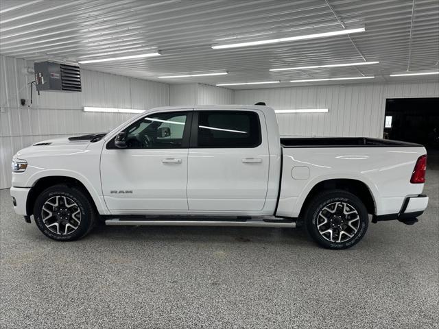 2025 RAM Ram 1500 RAM 1500 LARAMIE CREW CAB 4X4 57 BOX