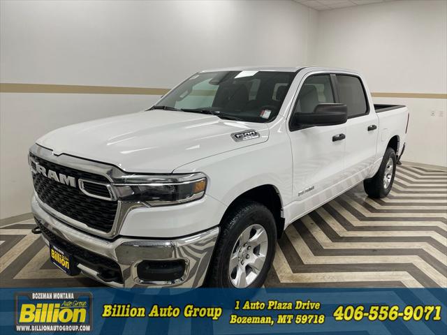 2025 RAM Ram 1500 RAM 1500 TRADESMAN CREW CAB 4X4 57 BOX 2025 RAM Ram 1500 RAM 1500 TRADESMAN CREW CAB 4X4 57 BOX