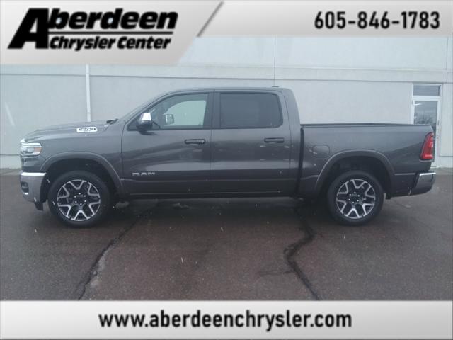 2025 RAM Ram 1500 RAM 1500 LARAMIE CREW CAB 4X4 57 BOX