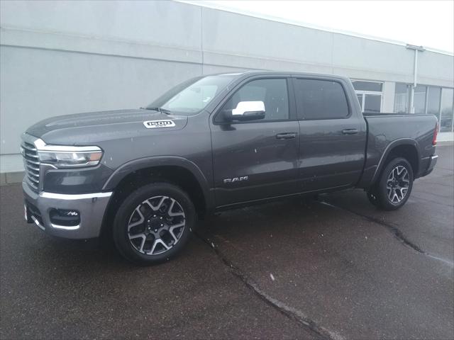 2025 RAM Ram 1500 RAM 1500 LARAMIE CREW CAB 4X4 57 BOX