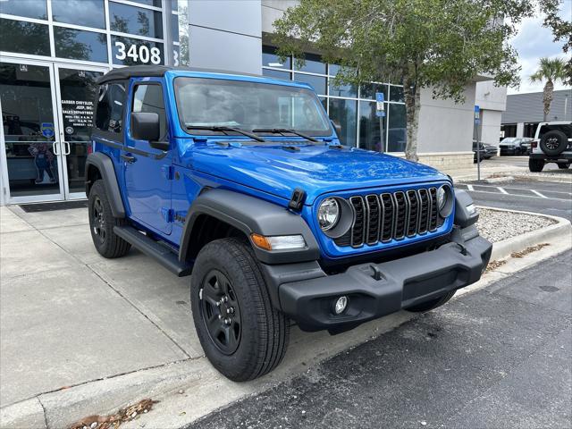 2025 Jeep Wrangler WRANGLER 2-DOOR SPORT