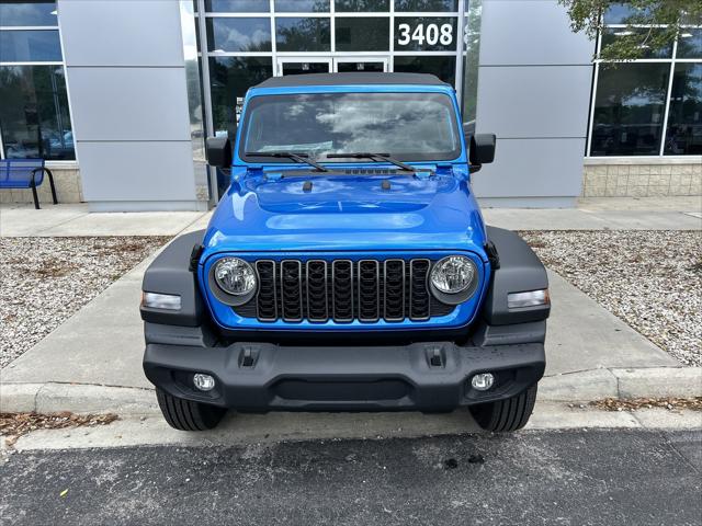 2025 Jeep Wrangler WRANGLER 2-DOOR SPORT