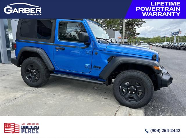 2025 Jeep Wrangler WRANGLER 2-DOOR SPORT