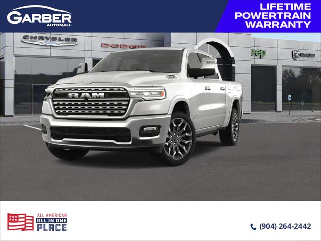2025 RAM Ram 1500 RAM 1500 LIMITED LONGHORN CREW CAB 4X4 57 BOX