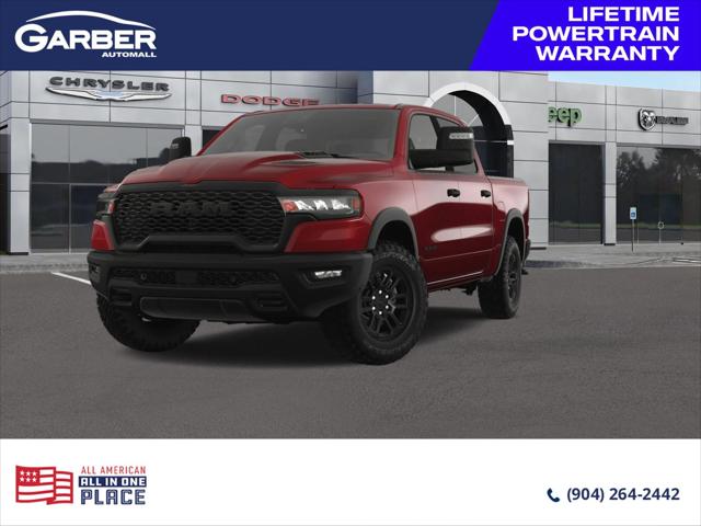 2025 RAM Ram 1500 RAM 1500 REBEL CREW CAB 4X4 57 BOX