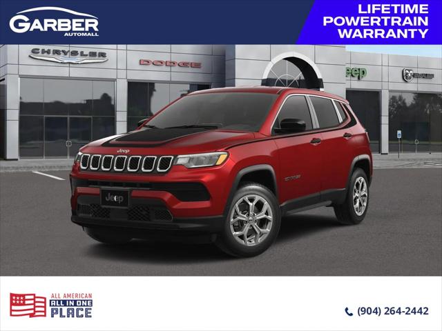 2025 Jeep Compass COMPASS SPORT 4X4