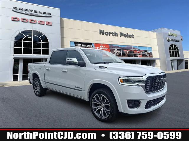 2025 RAM Ram 1500 RAM 1500 TUNGSTEN CREW CAB 4X4 57 BOX