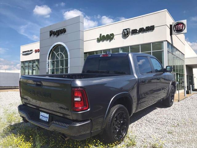 2025 RAM Ram 1500 RAM 1500 LARAMIE CREW CAB 4X4 57 BOX