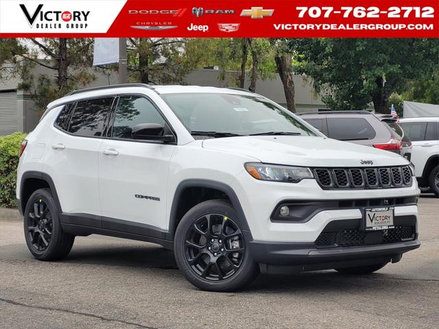 2025 Jeep Compass COMPASS LATITUDE 4X4