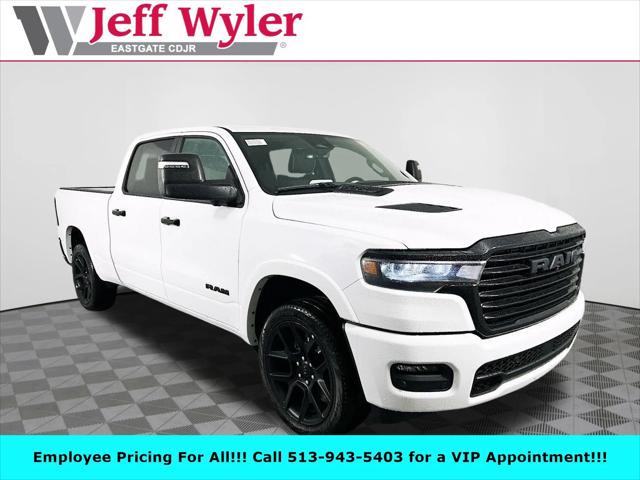 2025 RAM Ram 1500 RAM 1500 LARAMIE CREW CAB 4X4 64 BOX