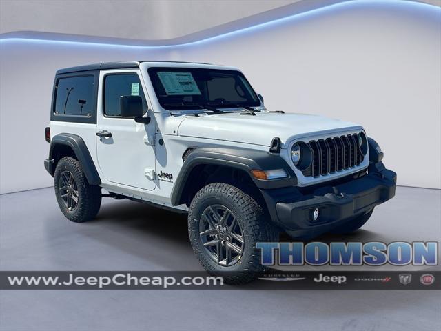 2025 Jeep Wrangler WRANGLER 2-DOOR SPORT S
