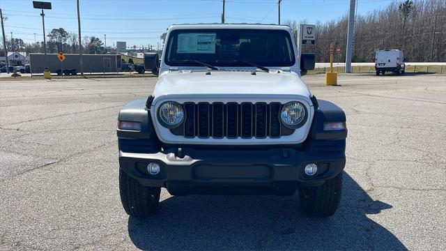 2025 Jeep Wrangler WRANGLER 2-DOOR SPORT S