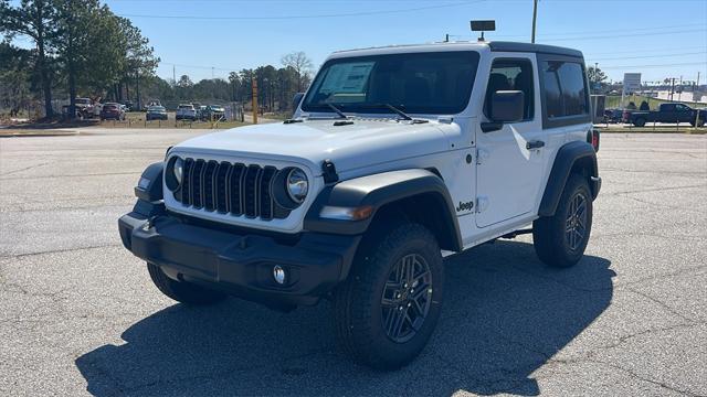 2025 Jeep Wrangler WRANGLER 2-DOOR SPORT S