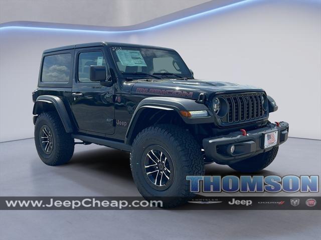 2025 Jeep Wrangler WRANGLER 2-DOOR RUBICON