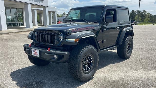 2025 Jeep Wrangler WRANGLER 2-DOOR RUBICON